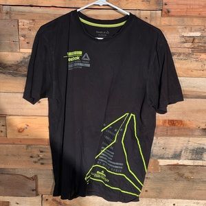 reebok t-shirt mens M